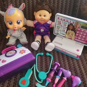 Toddler Girls Toy Bundle